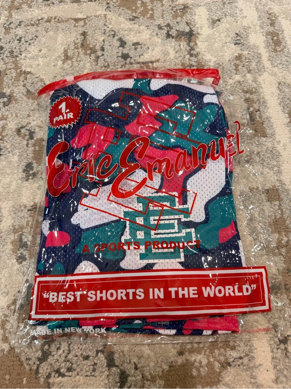 Eric Emanuel Shorts